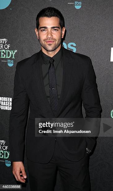 Actor Jesse Metcalfe attends Variety's 5th annual Power of Comedy presented by TBS benefiting the Noreen Fraser Foundation at The Belasco Theater on...