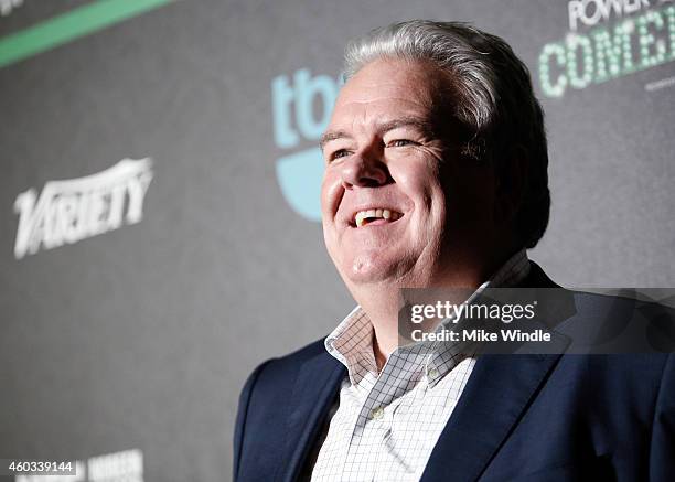 Actor Jim O'Heir attends Variety's 5th annual Power of Comedy presented by TBS benefiting the Noreen Fraser Foundation at The Belasco Theater on...