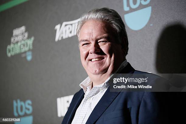 Actor Jim O'Heir attends Variety's 5th annual Power of Comedy presented by TBS benefiting the Noreen Fraser Foundation at The Belasco Theater on...