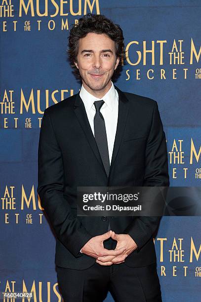 Director Shawn Levy attends the "Night At The Museum: Secret Of The Tomb" New York Premiere at the Ziegfeld Theater on December 11, 2014 in New York...
