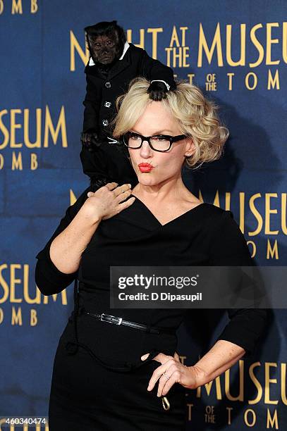 Rachael Harris attends the "Night At The Museum: Secret Of The Tomb" New York Premiere at the Ziegfeld Theater on December 11, 2014 in New York City.