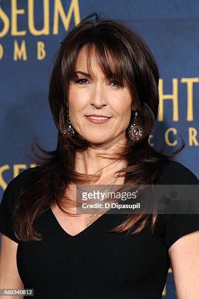 Susan Williams attends the "Night At The Museum: Secret Of The Tomb" New York Premiere at the Ziegfeld Theater on December 11, 2014 in New York City.