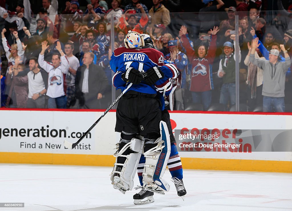 Winnipeg Jets v Colorado Avalanche