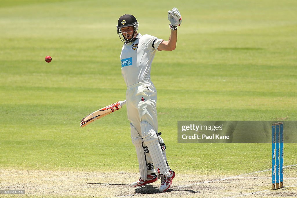 WA v VIC - Sheffield Shield: Day 4