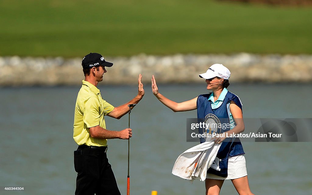 Thailand Golf Championship - Round Two