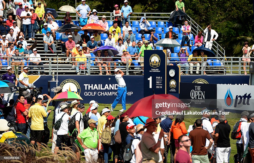 Thailand Golf Championship - Round Two