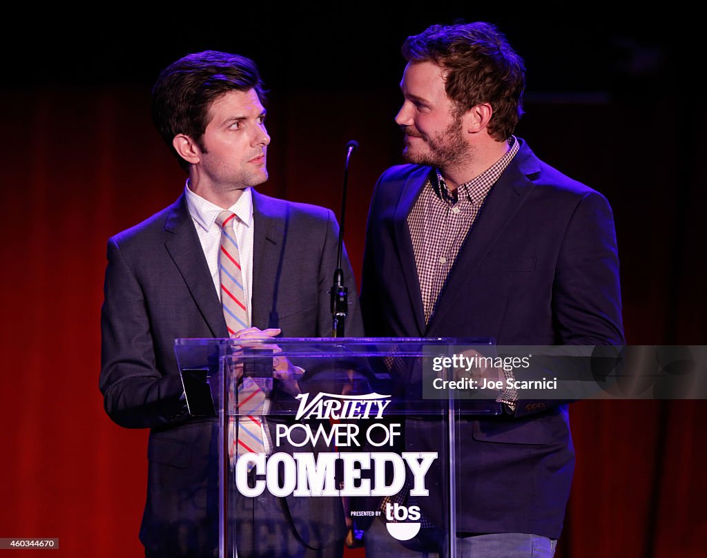 Variety's 5th Annual Power Of Comedy Presented By TBS Benefiting The Noreen Fraser Foundation - Show