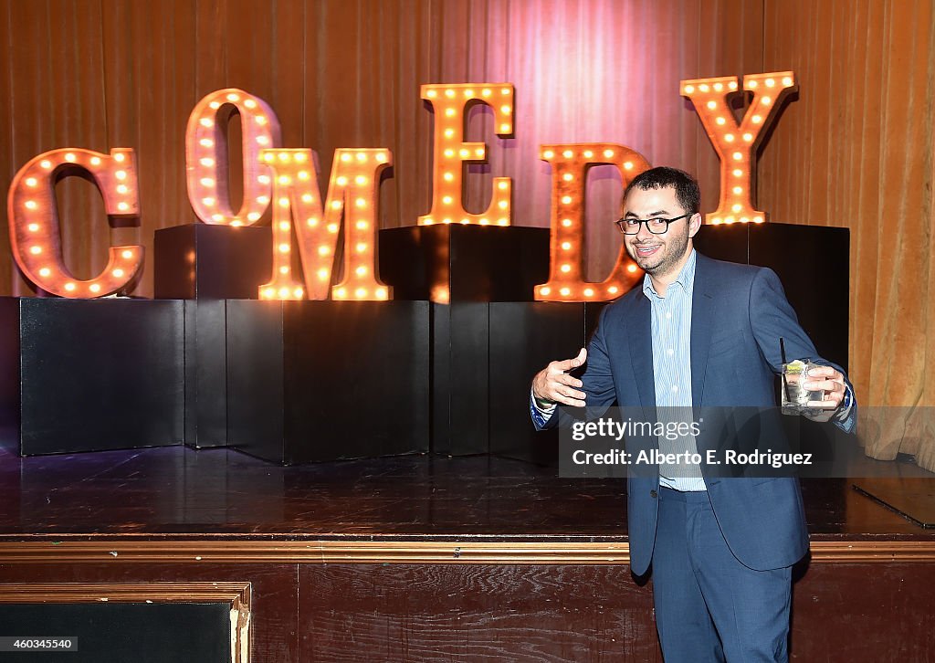 Variety's 5th Annual Power Of Comedy Presented By TBS Benefiting The Noreen Fraser Foundation - Red Bull