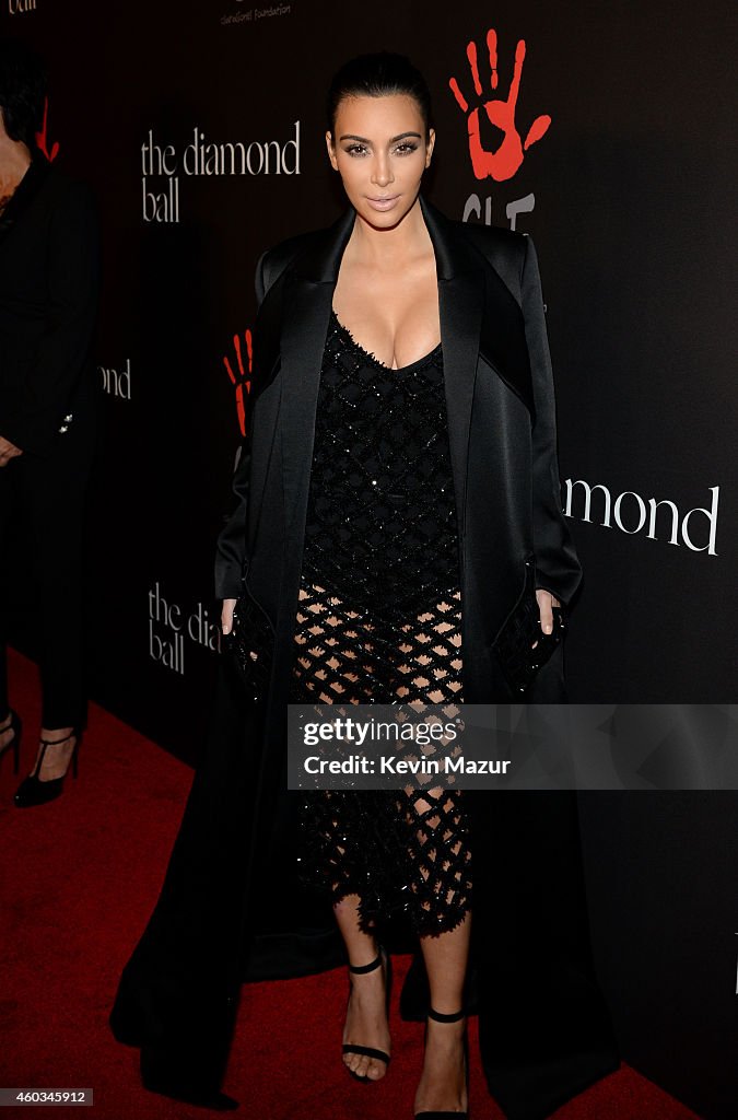 Rihanna And The Clara Lionel Foundation Presents The Inaugural Diamond Ball - Red Carpet