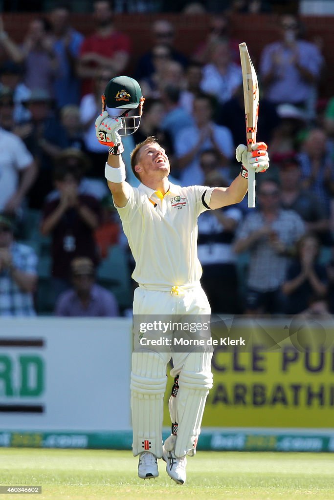 Australia v India - 1st Test: Day 4