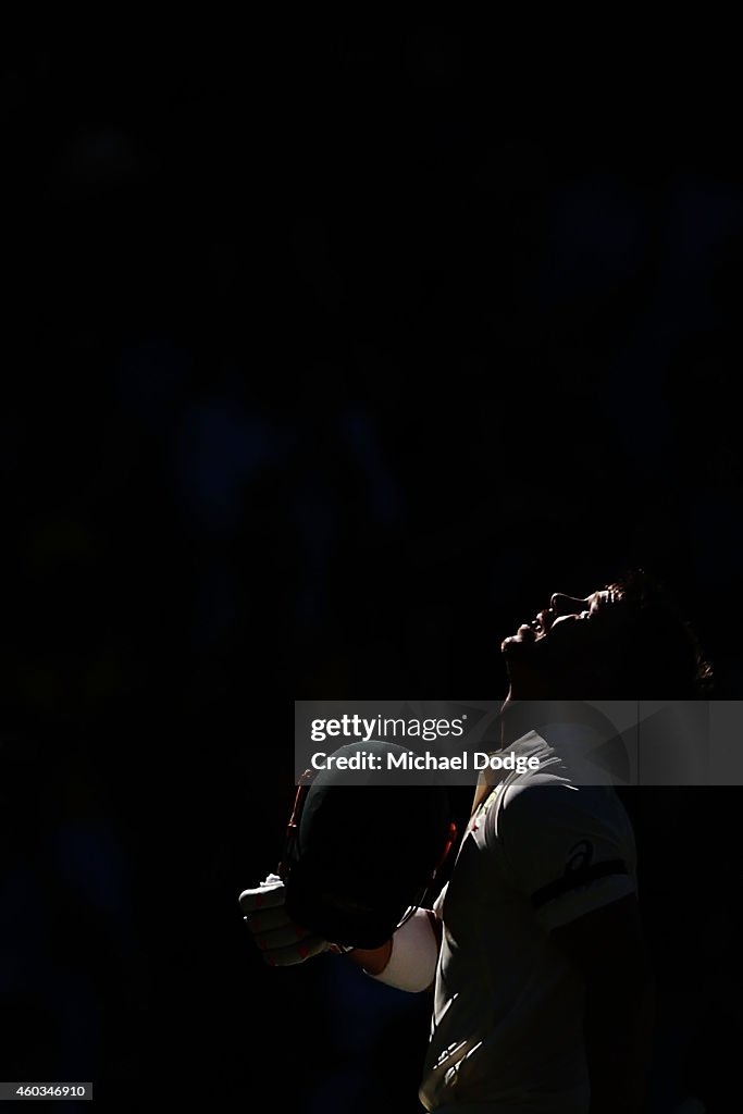 Australia v India - 1st Test: Day 4