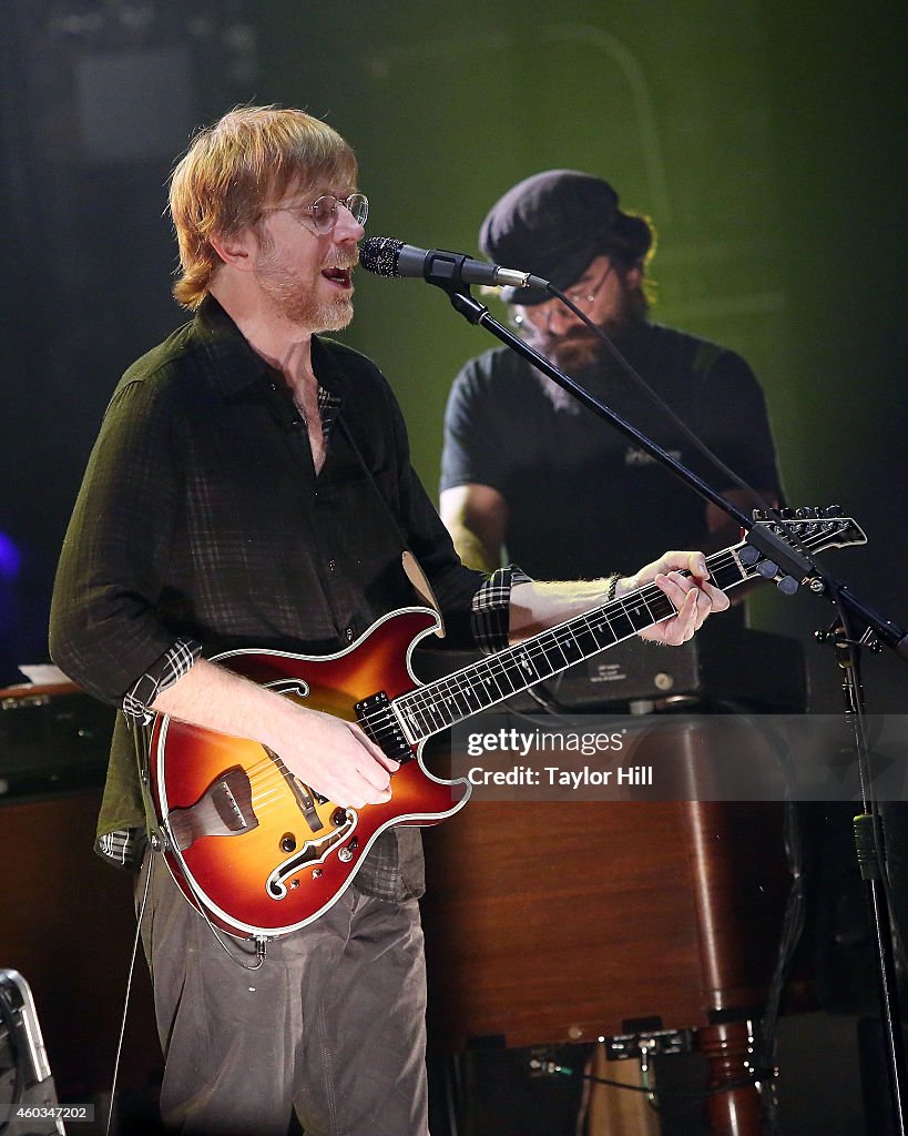 Trey Anastasio Band In Concert - New York, NY