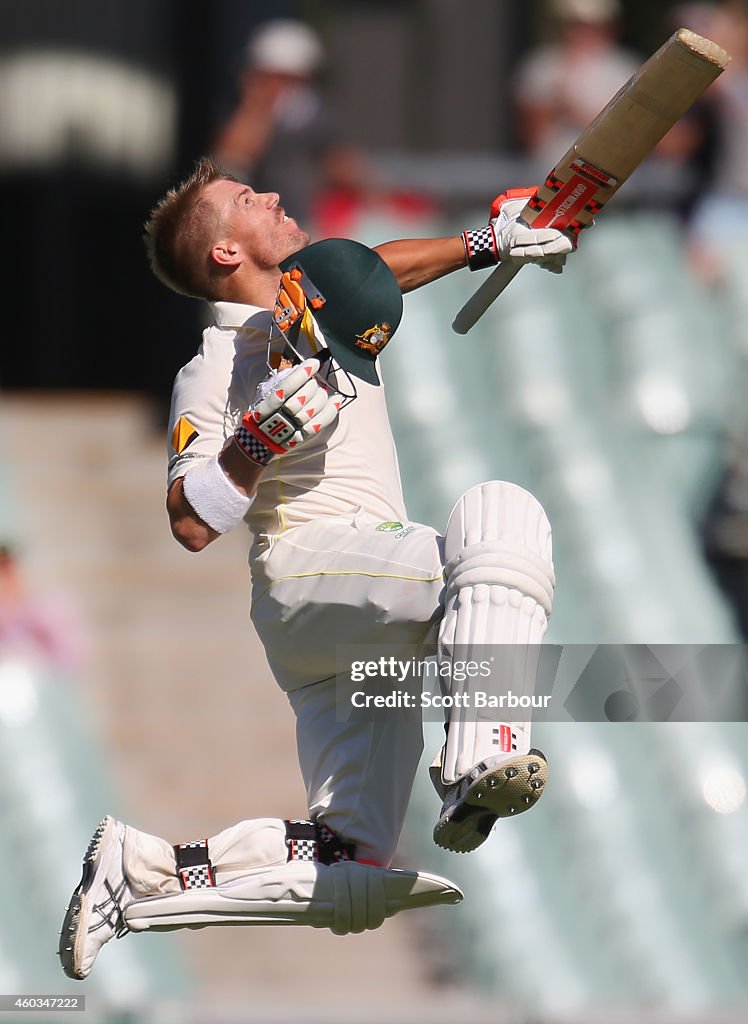 Australia v India - 1st Test: Day 4