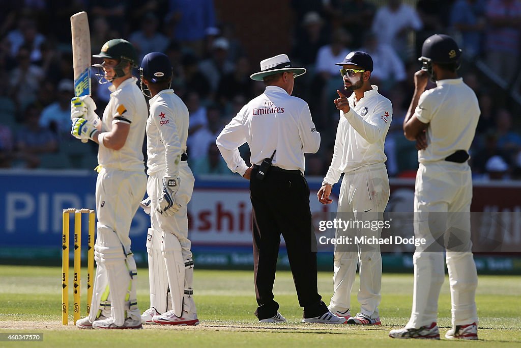 Australia v India - 1st Test: Day 4