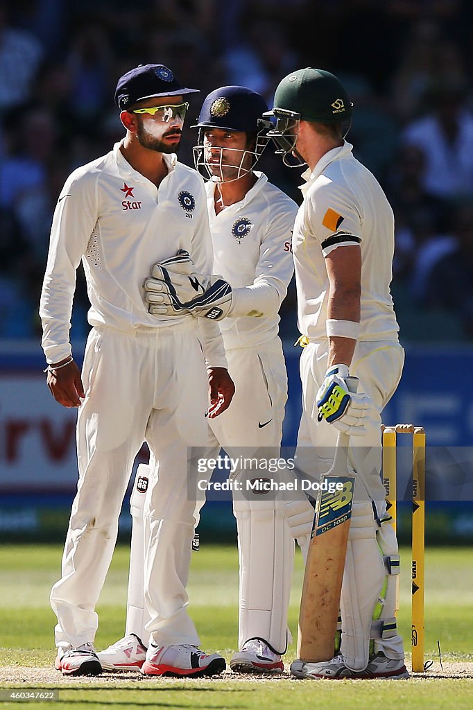 Australia v India - 1st Test: Day 4
