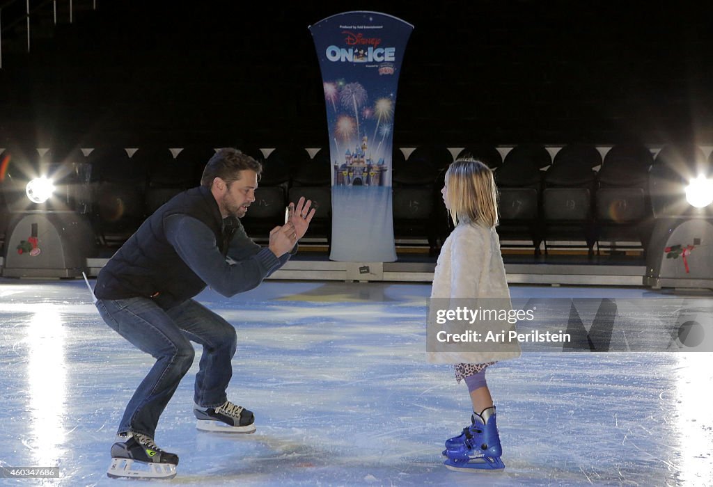 Disney On Ice Presents Let's Celebrate! Presented By Stonyfield YoKids Organic Yogurt Celebrity Premiere & Skating Party