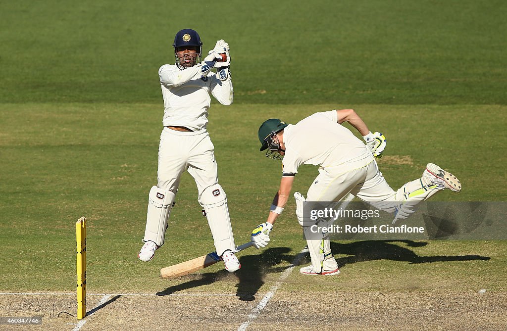Australia v India - 1st Test: Day 4