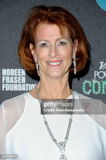 Founder & CEO of the Noreen Fraser Foundation, Noreen Fraser attends Variety's Power of Comedy Event Honoring Aziz Ansari at The Belasco Theater on...