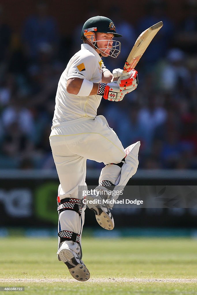 Australia v India - 1st Test: Day 4