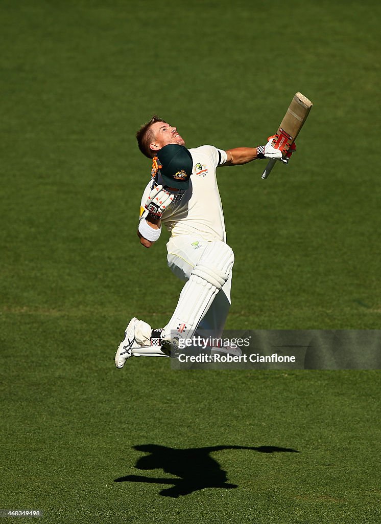 Australia v India - 1st Test: Day 4