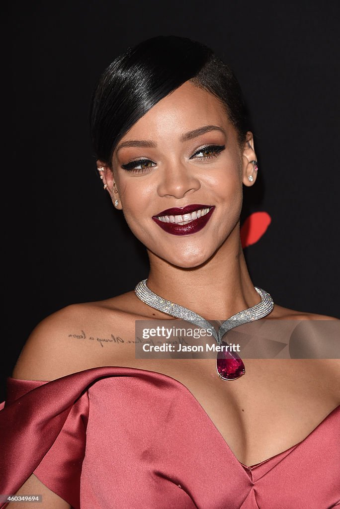 Rihanna's 1st Annual Diamond Ball Benefitting The Clara Lionel Foundation (CLF) - Arrivals