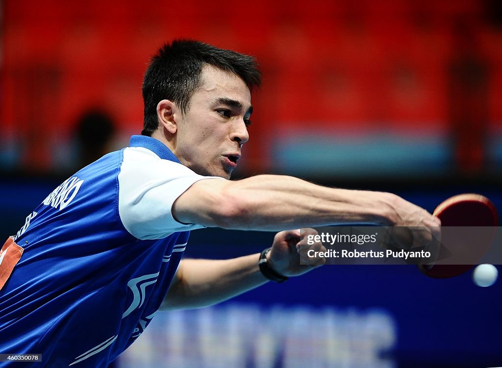 2014 ITTF World Tour Grand Finals