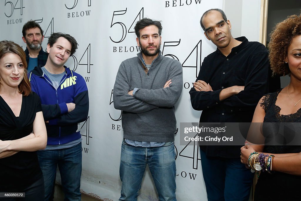 Sting, Josh Radnor, James Monroe Iglehart and More At 54 Below In "Don't Quit Your Night Job"