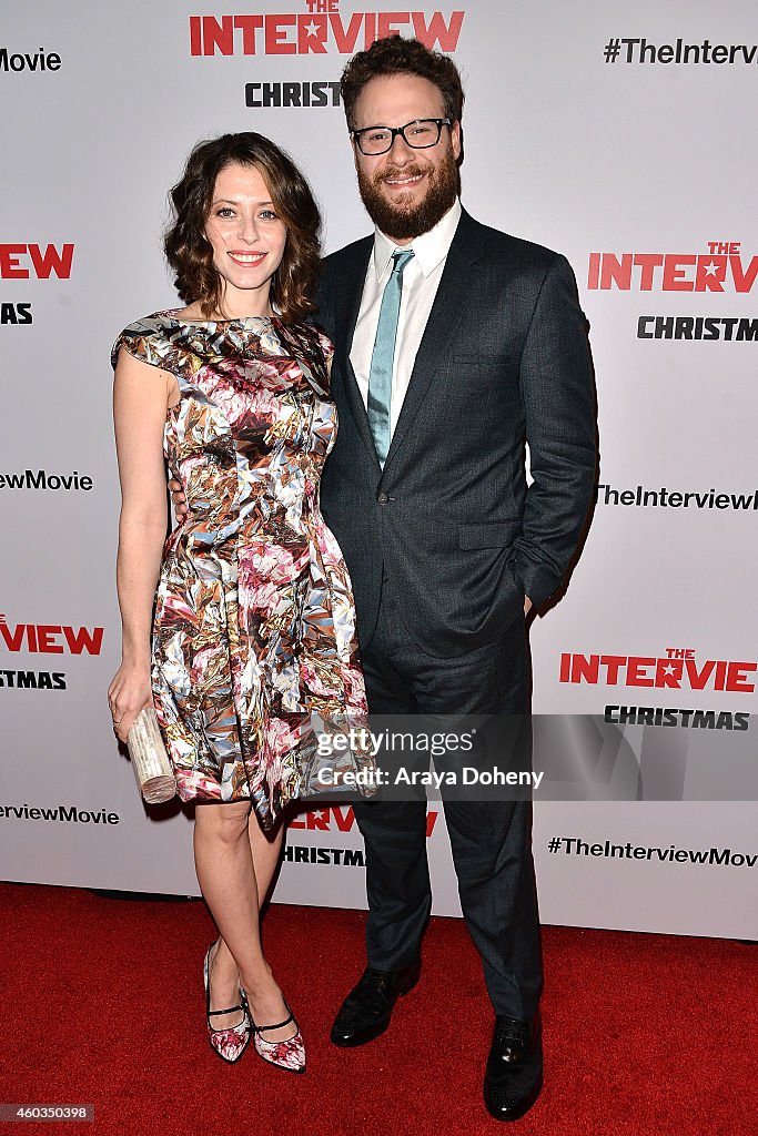 Columbia Pictures' Premiere Of "The Interview" - Arrivals