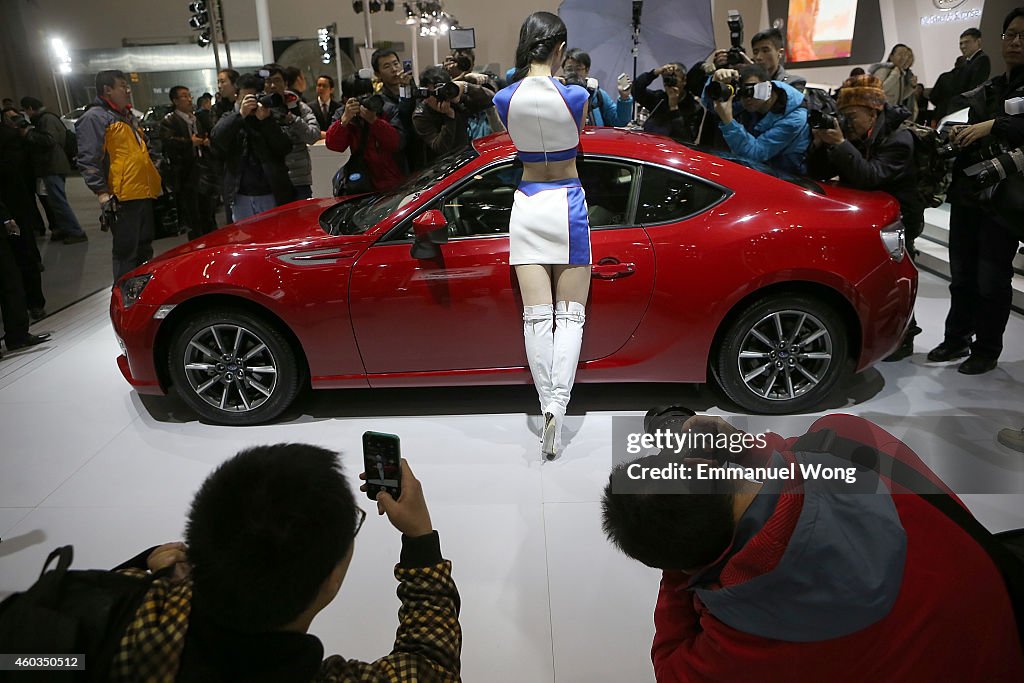 2014 Imported Auto Expo Opens In Beijing