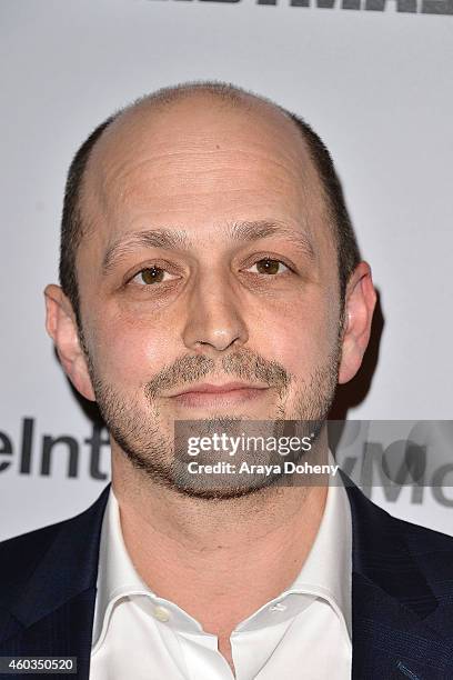 Dan Sterling arrive at the Los Angeles premiere of 'The Interview' held at The Theatre at Ace Hotel Downtown LA on December 11, 2014 in Los Angeles,...