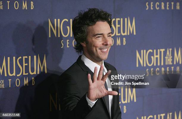 Director Shawn Levy attends the Night At The Museum: Secret Of The Tomb" New York premiere at the Ziegfeld Theater on December 11, 2014 in New York...