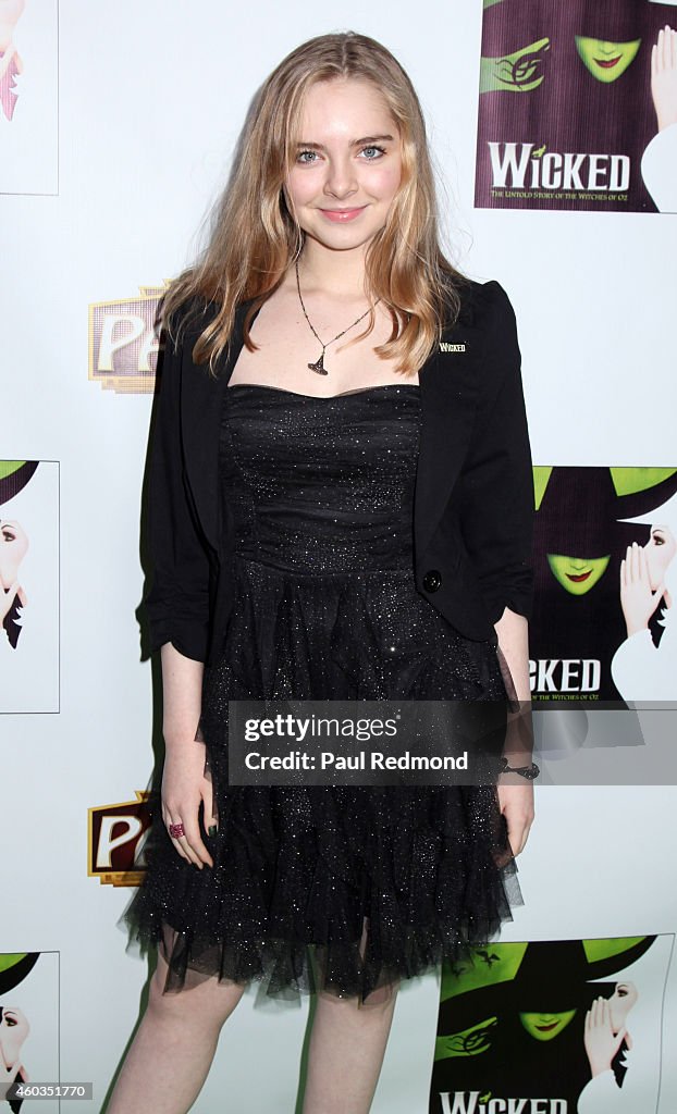 Red Carpet Opening Night Of "Wicked" - Arrivals