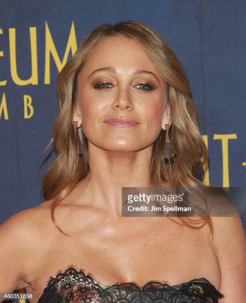Actress Christine Taylor attends the Night At The Museum: Secret Of The Tomb" New York premiere at the Ziegfeld Theater on December 11, 2014 in New...