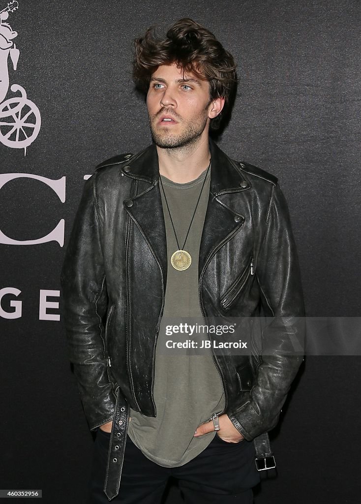 Coach Backstage Rodeo Drive Store Opening Celebration - Arrivals