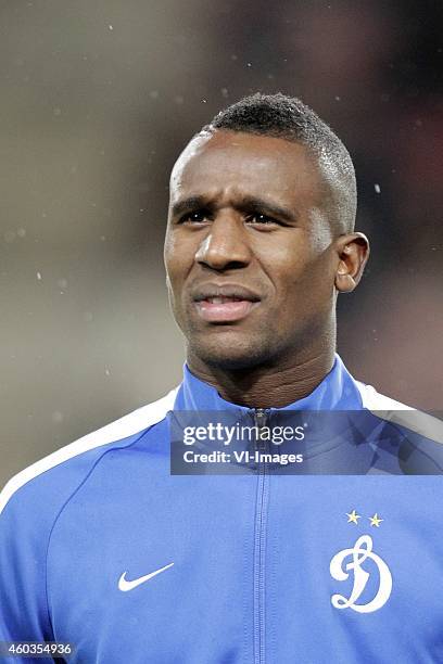 Douglas of Dinamo Moscow during the UEFA Europa League group match between PSV Eindhoven and Dinamo Moscow on December 11, 2014 at the Phillips...