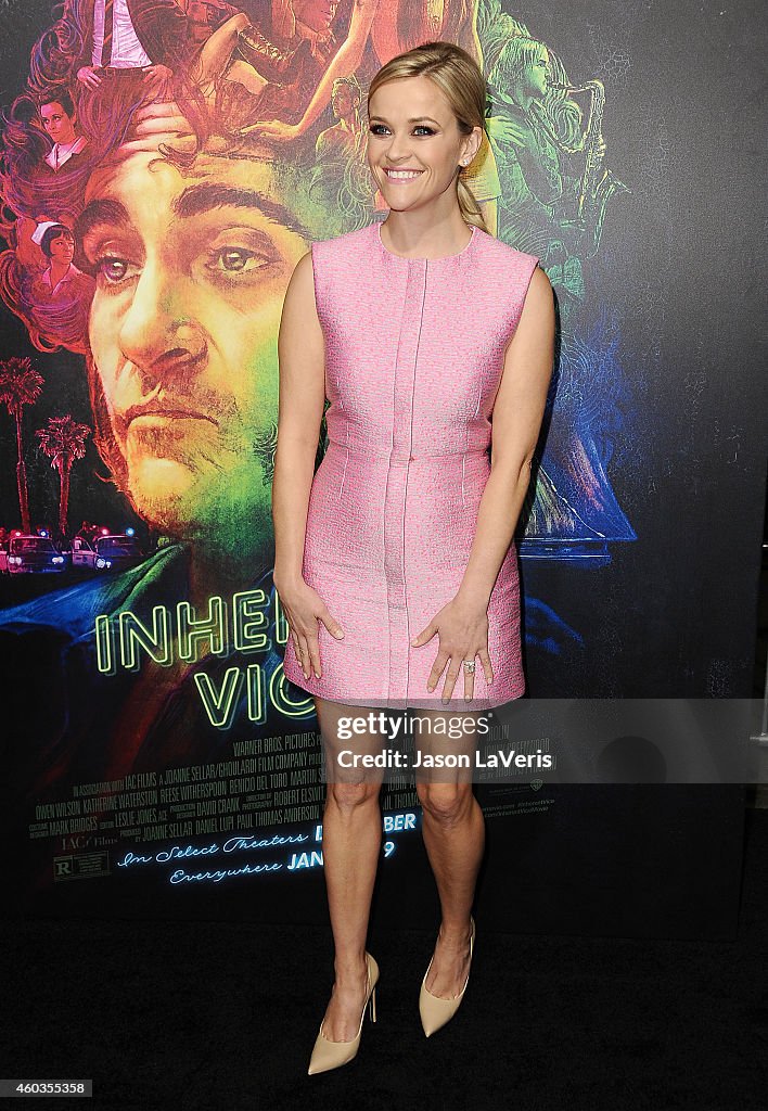 Premiere Of Warner Bros. Pictures' "Inherent Vice" - Arrivals