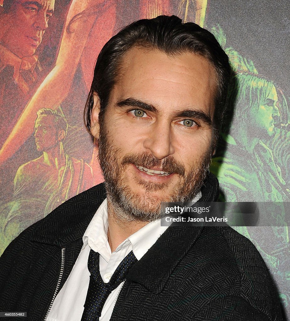 Premiere Of Warner Bros. Pictures' "Inherent Vice" - Arrivals