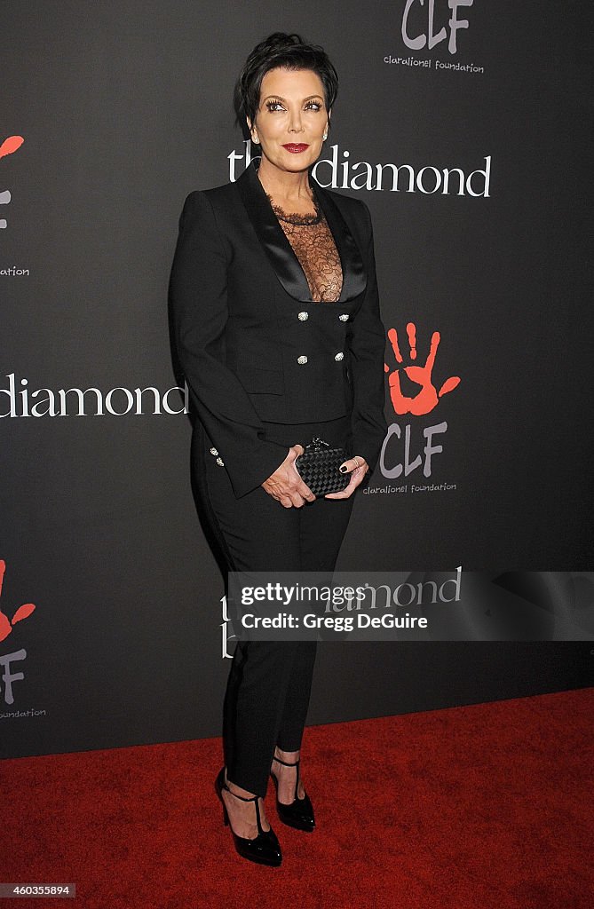 Rihanna's First Annual Diamond Ball - Arrivals