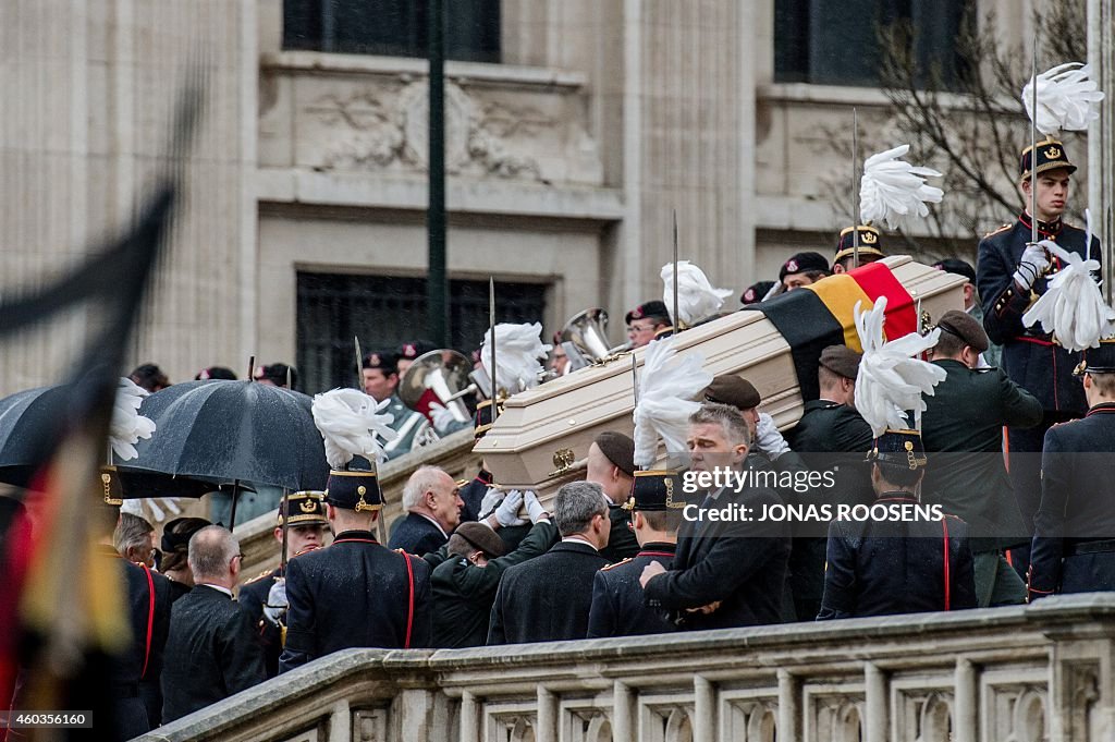 BELGIUM-ROYALS-FUNERAL-FABIOLA