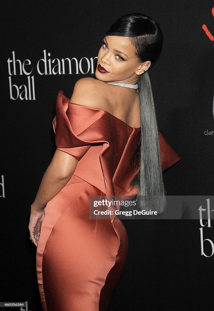 Rihanna's First Annual Diamond Ball - Arrivals