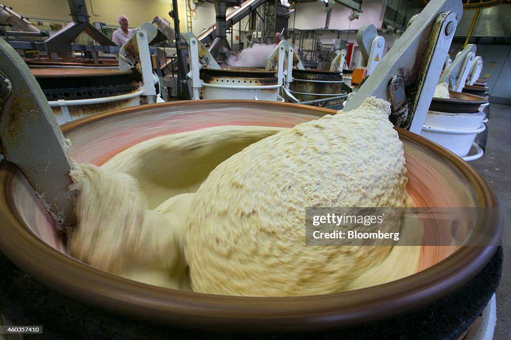 Traditional Marzipan Manufacture At Mittelstand Company JG Niederegger GmbH