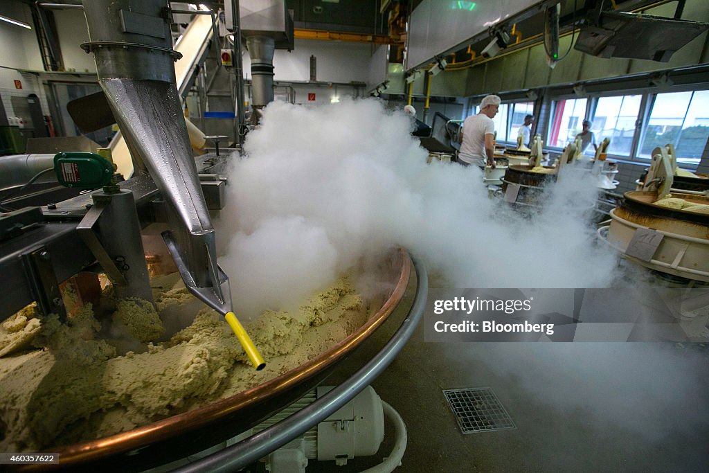 Traditional Marzipan Manufacture At Mittelstand Company JG Niederegger GmbH