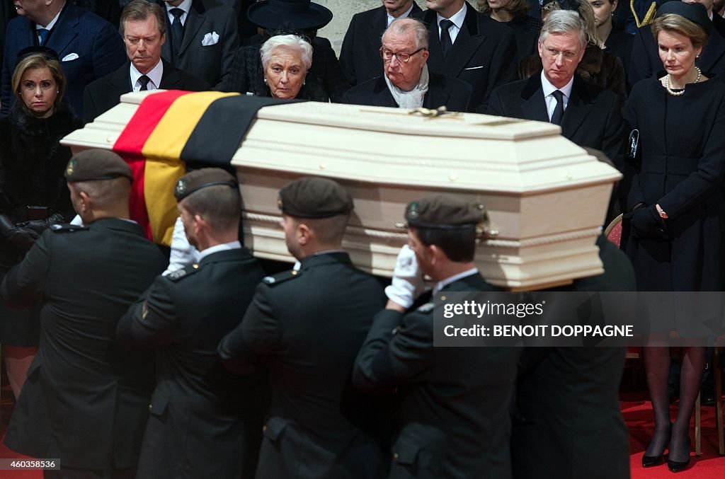 BELGIUM-ROYALS-FUNERAL-FABIOLA