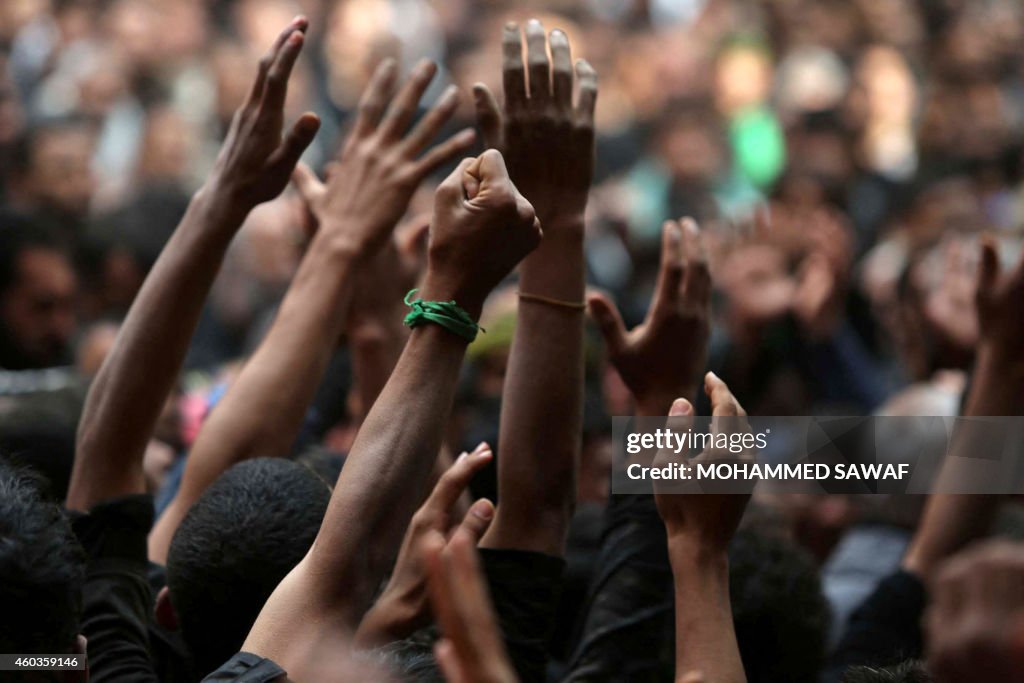 IRAQ-RELIGION-SHIITE-ARBAEEN