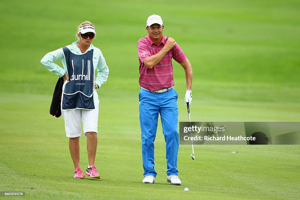 Alfred Dunhill Championship - Day Two