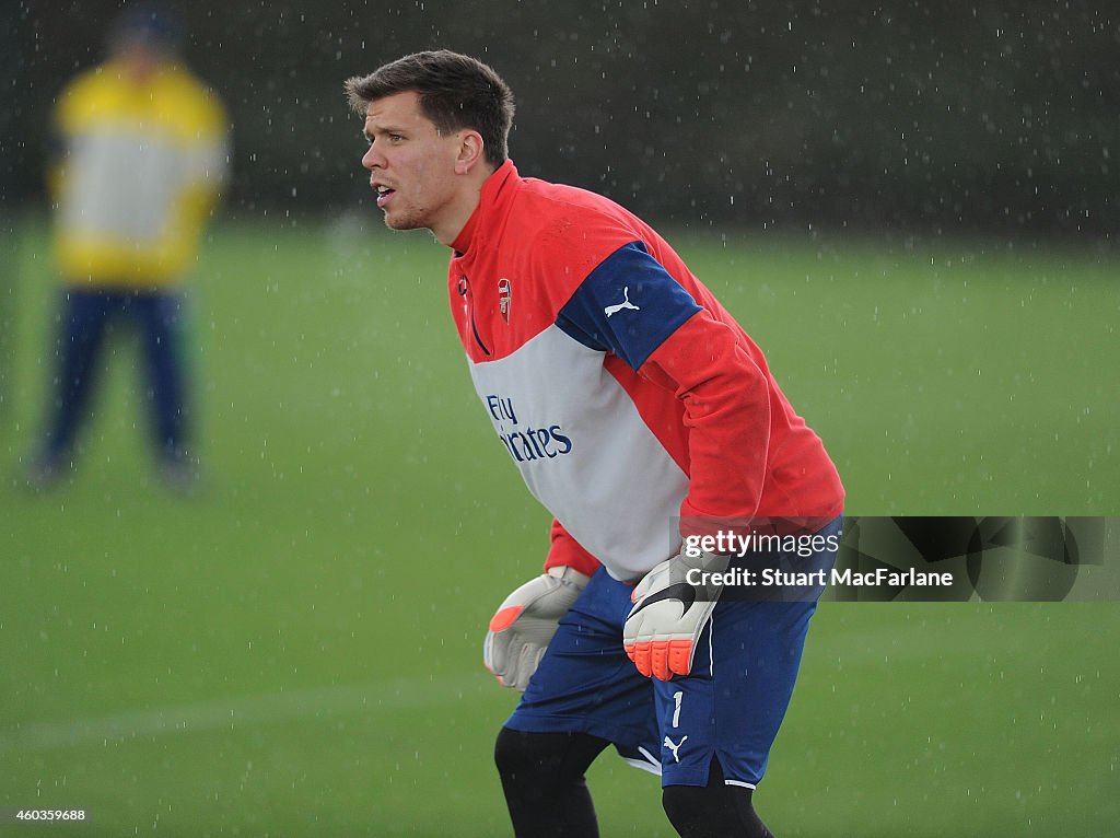 Arsenal Training Session