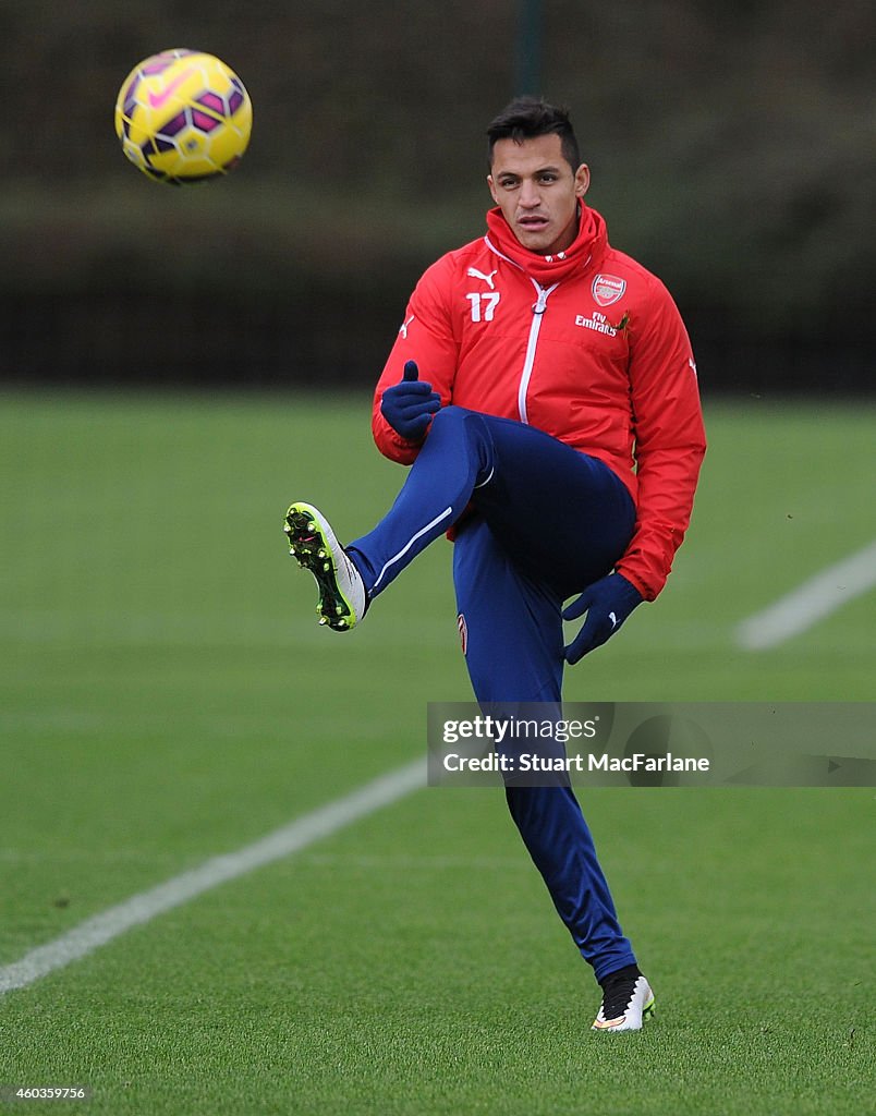 Arsenal Training Session