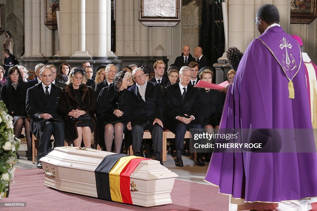 BELGIUM-ROYALS-FUNERAL-FABIOLA