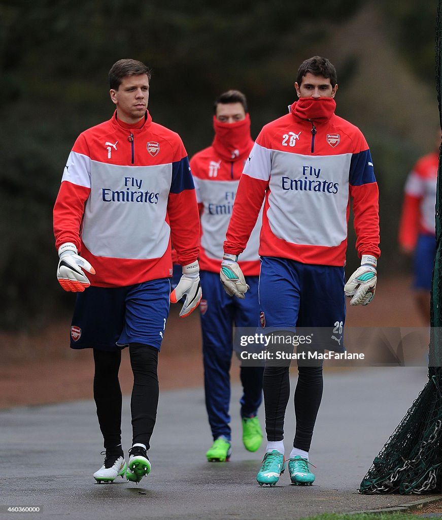 Arsenal Training Session