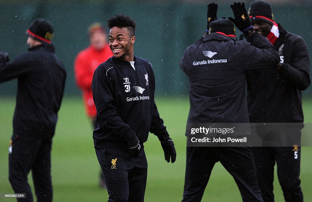 Liverpool Training Session